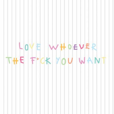 LOVE - Baby Tee • Ribbed White
