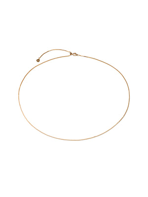 BOX - Chain • Color: 18K Yellow Gold