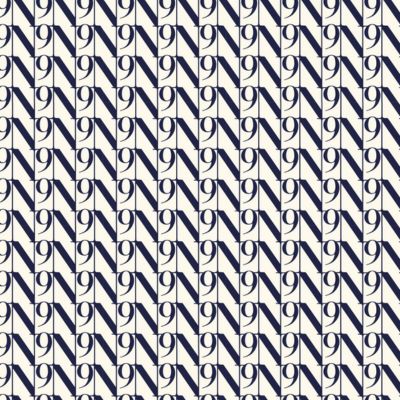 MARBELLA - Cup Top • Dark Blue Monogram