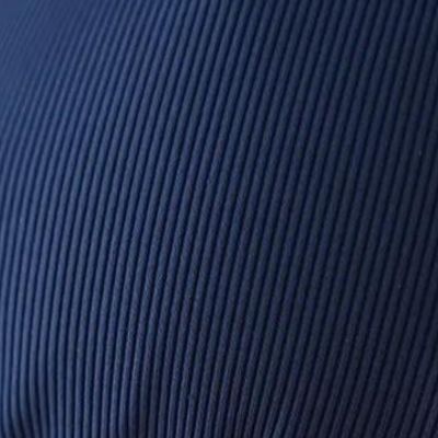 POSITANO - Adjustable Top • Ribbed Dark Blue
