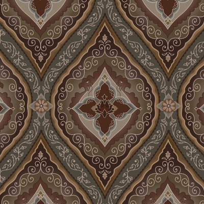 POSITANO - Adjustable Top • Persian Mosaic